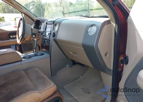 2007 Ford F-150 Fx4/Lariat/Xlt z USA, uszkodzony, nr VIN 1FTPW14V67KC57154